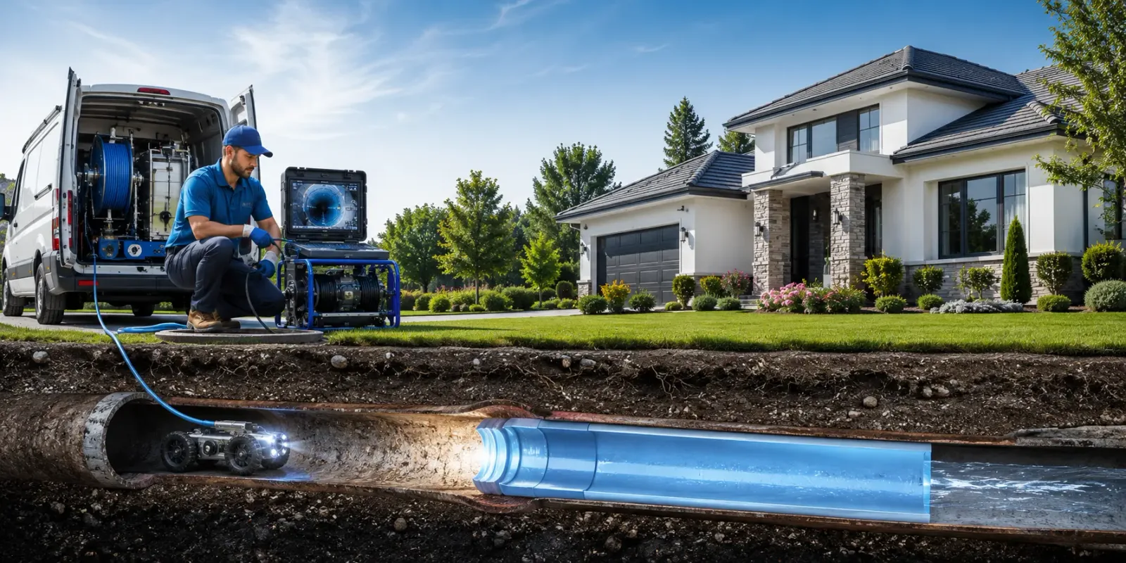 Pipe Relining information for Holder, FL